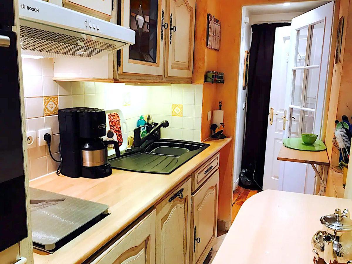L'appartement du Sacré-Coeur Parijs Buitenkant foto